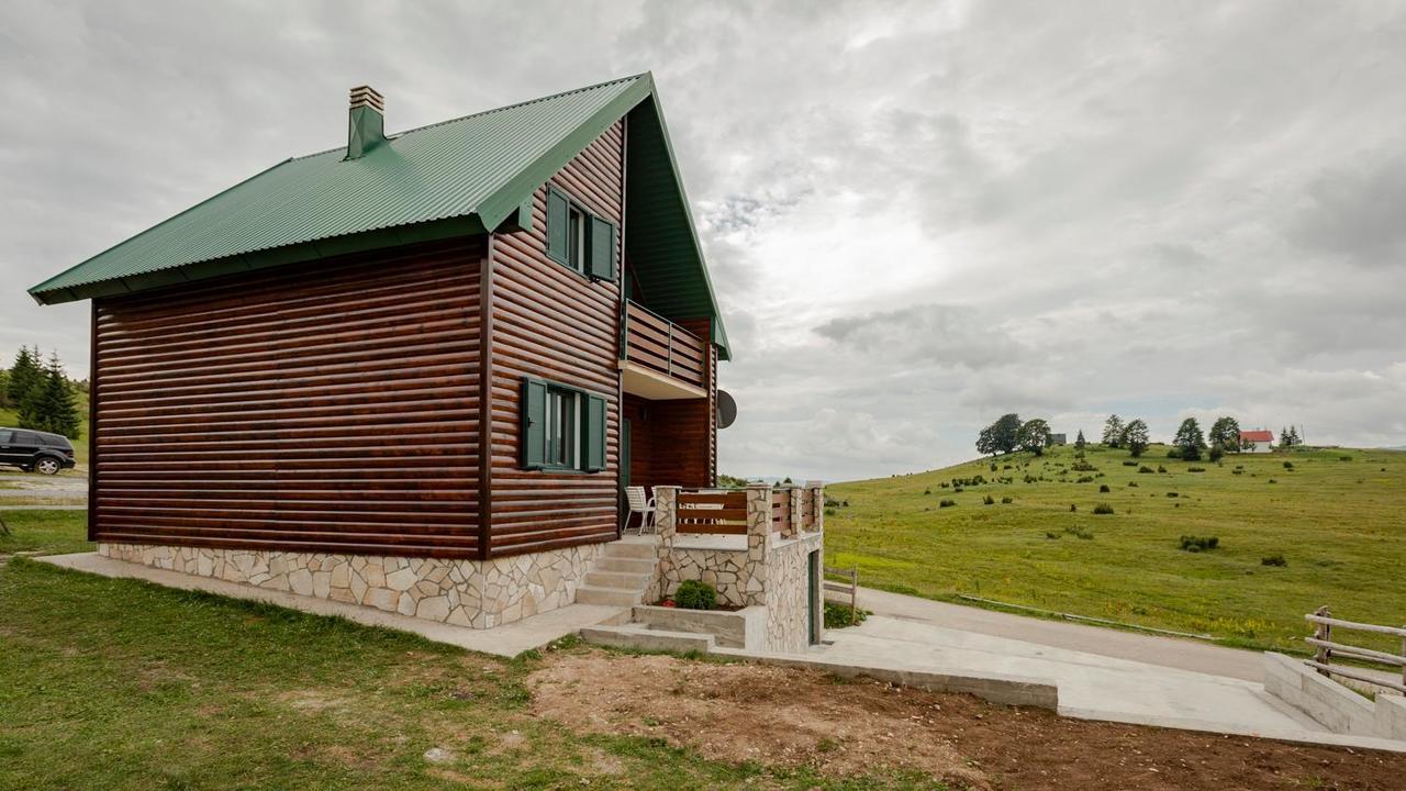 Guest House Heaven Žabljak Eksteriør billede
