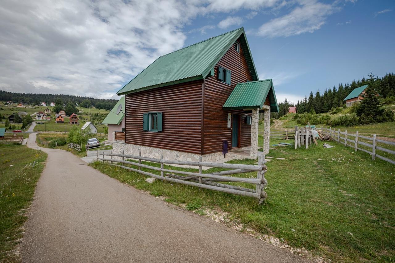 Guest House Heaven Žabljak Eksteriør billede
