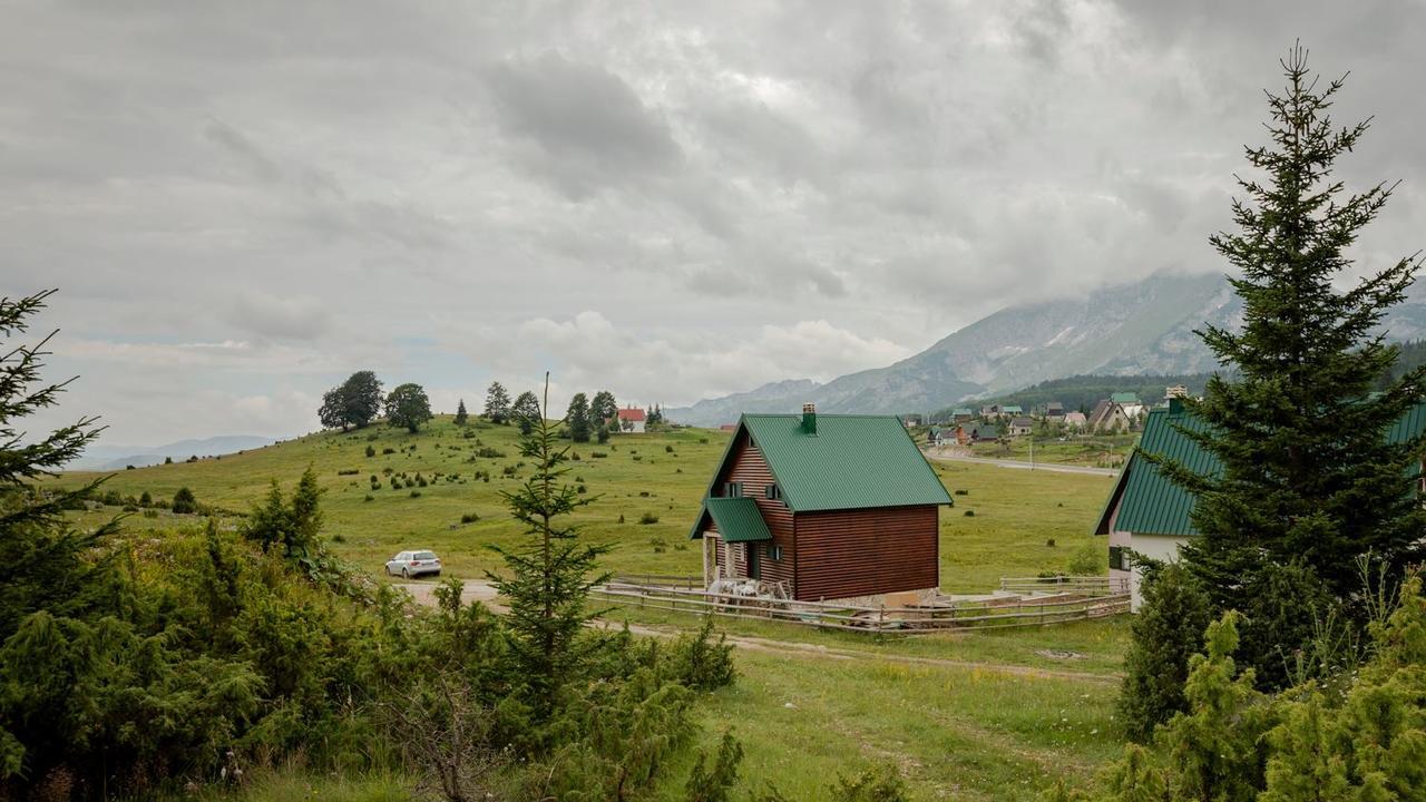 Guest House Heaven Žabljak Eksteriør billede